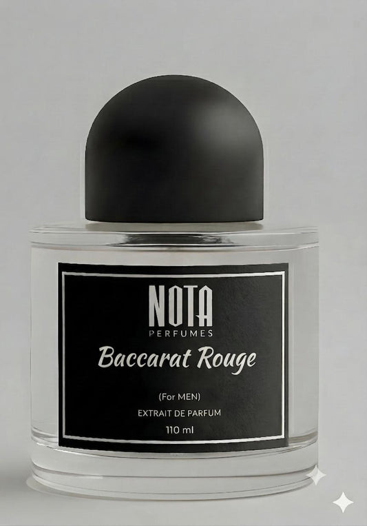 NOTA Perfumes Baccarat Rouge Extrait de Parfum 110 ml for Men