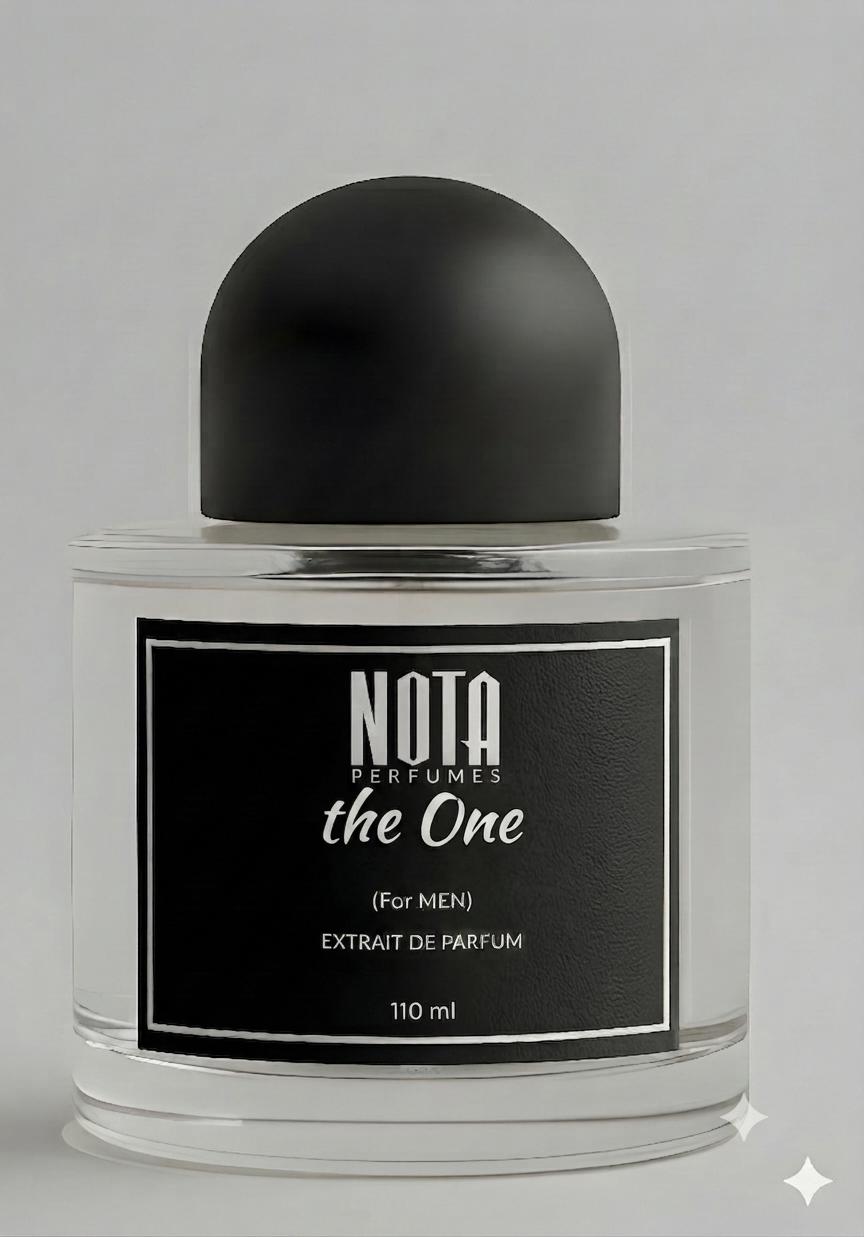 NOTA Perfumes The One Extrait de Parfum 110 ml for Men