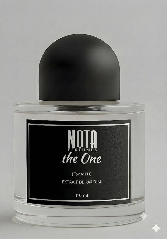 NOTA Perfumes The One Extrait de Parfum 110 ml for Men